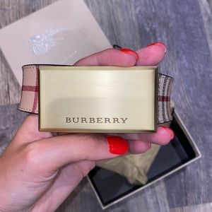 Men’s Burberry Belt